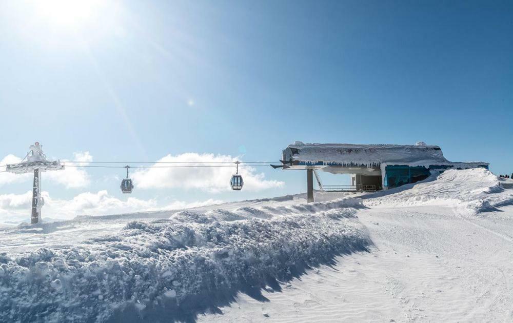 Das Penthaus Katschberg คัทช์แบร์กเฮอเฮอ ภายนอก รูปภาพ