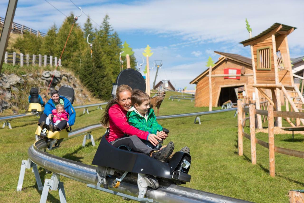 Das Penthaus Katschberg คัทช์แบร์กเฮอเฮอ ภายนอก รูปภาพ